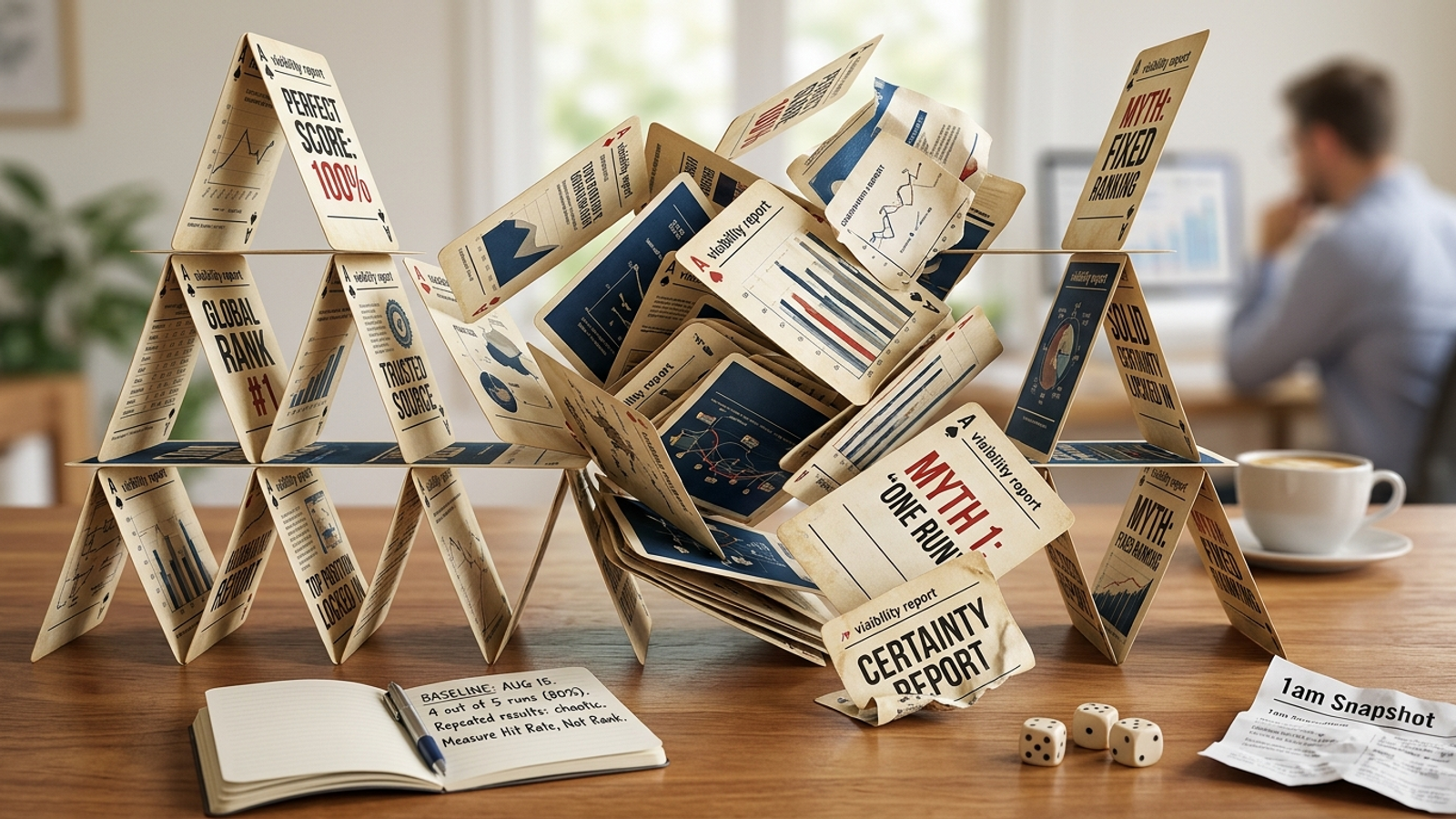 Cover image for: 7 Myths That Make AI Visibility Reports Look More Certain Than They Are